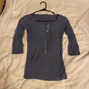 Mossimo long sleeve ribbed